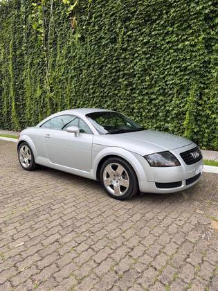 AUDI TT 1.8 20V TURBO GASOLINA 2P MANUAL